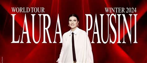 Laura Pausini Winter Tour 2024: date e scaletta 